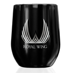 11 oz. Largo Stemless Wine Glass with Lid