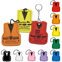 Life Vest Key Tag
