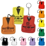 Life Vest Key Tag