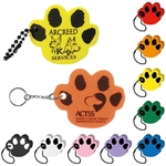 Paw Key Tag
