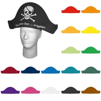 Foam pirate style hat.... from ASI 54886 Foamworx / FoamWorx