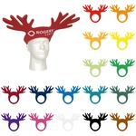 Large Antlers Foam Visor