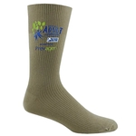 Non Binding Unisex Dress Socks with Oversized DTF