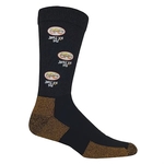 Copper Non-Binding Crew Socks with Oversized DTF