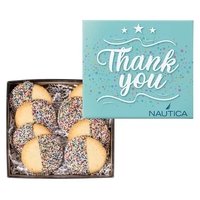 Decadent Butter Cookie in Gift Box... from ASI 44900 NC Custom (CI/Lanco) /...