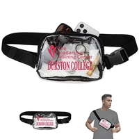 EVERYWHERE Clear Stadium Compliant Cross-Body Belt Bag
