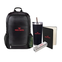 New Hire Bag with Journal and Tumbler... from ASI 89971 Stuff A Mug