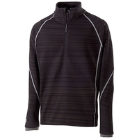 Adult pullover jacket made of Dry-Excel™ bonded polyester with raglan...