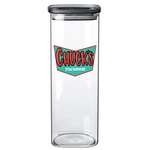 Spruce Glass Container