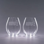 20oz. Riedel Stemless Red Two-Piece Traveler Set w/Box