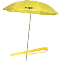 68" x 73" two-piece beach umbrella with sleeve and shoulder strap.... from...