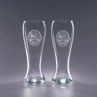 NEW Traveler Series 16 oz. Lager Glass Gift Set