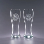 NEW Traveler Series 16 oz. Lager Glass Gift Set