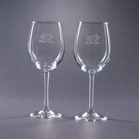 Set of two 16 oz. stemless cabernet red wine glasses packed... from ASI 62985...