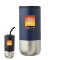 20 oz. Travel Mugs with matching silicone straw Straw. Stainless Steel......