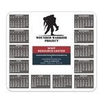 Soft Surface Calendar Mouse Pads