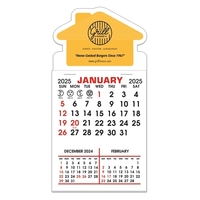 Stick It Magnet Calendar Pads - House