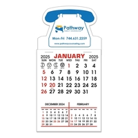 Stick It Magnet Calendar Pads - Telephone