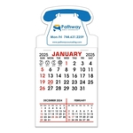 Stick It Magnet Calendar Pads - Telephone