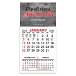 Stick It Decal Calendar Pads - Rectangle w/Square