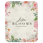 Floral Velvety Recycled Plush Blanket