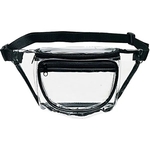 Clear Roomy Fanny Pack