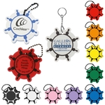 Ships Wheel Key Tag