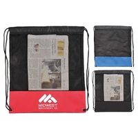 Drawstring Poly-Mesh Bag... from ASI 39820 Opusline (Benmex) / Opus Line