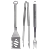 Introducing the MR. BAR-B-Q 3 Piece Stainless Steel Tool Set, the... from ASI...