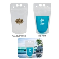 17oz Drink Pouch.... from ASI 52710 Lincoln Line