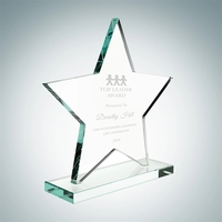 Star Award with Base