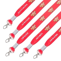 Variable Data Dye Sublimated Lanyard... from ASI 62088 IDProductsource