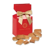 Red gift box filled with cinnamon churro toffee.... from ASI 68680 Maple...