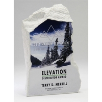 Make your award "rock solid" with this unique rock award design.... from ASI...