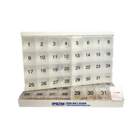UNIque 31-day Pill Box