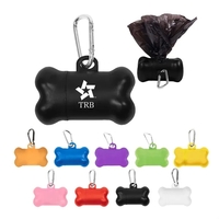 Bone shaped dog bag dispenser for pet waste.... from ASI 63549 Jornik...