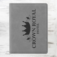 Leatherette Passport Holder