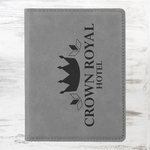 Leatherette Passport Holder