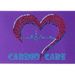 8" Badge Satin Ribbon - 100yd Roll - Sparkle