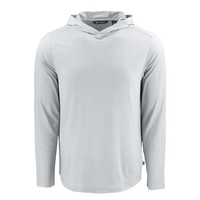 Men's sweatshirt with a hood and UPF 50+ protection.... from ASI 47965 Cutter...