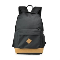 Laptop backpack with mesh pocket plus 1 color silkscreen imprint on... from...