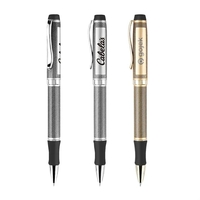 Heavy weight brass construction ballpoint pen.... from ASI 31517 Admart Products