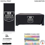 Deluxe Tradeshow Package, Retractable Banner & Tablecloth