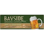 2' x 6' Custom Knitted Polyester Banner