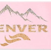 9" Badge Satin Ribbon - 100yd Roll - Sparkle