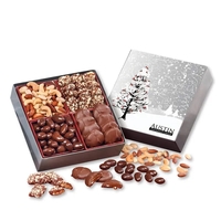 Gift box with a cardinals sleeve filled with chocolates and nuts.... from ASI...