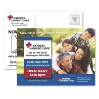 SuperSeal 4-1/8 x 5-5/8 Direct Mail Postcard