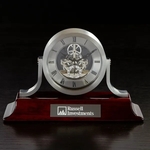 Mantel Skeleton Clock