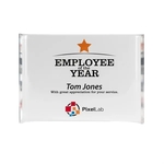 Acrylic Crescent (7x10)