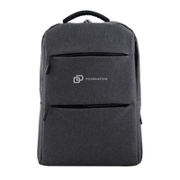 This elegant snow fabric backpack fits a 17" laptop and has... from ASI 68507...